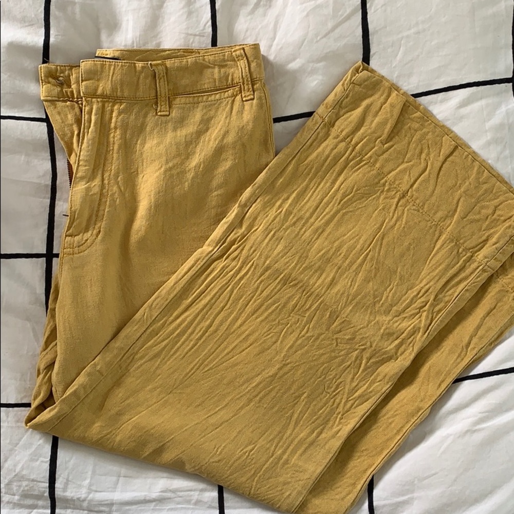 Abercrombie wide leg pants